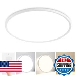 Glowall 20 Inch Flush Mount Ceiling Light, 42w 4200lm, Dimmable & 3000k/4000k/65. Fixed Price $84.90.