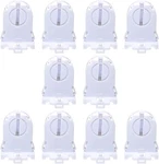 Taodan 12pcs T8 Lamp Holder Non-shunted Turn-type Ul Socket Tombstone.... Fixed Price $13.35.