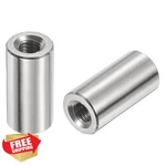 Uxcell 12pcs M5 Round Connector Nuts 304 Stainless Steel Coupling Nut 20mm. Fixed Price $20.00.
