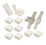 Led Strip Solderless Connector Adaptor For Waterproof Single Color .... Fixed Price $10.46.