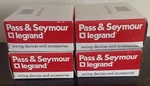 4 Lot Pass & Seymour 276-wh6 Keyless Lampholder Phenolic 6" Wire Leads 660w 250v. Fixed Price $22.50.