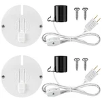 Meonum 2 Set Blow Mold Light Kit Replacement, E27 E26 Single Cord W.... Fixed Price $22.76.