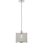 Livex Lighting 46212-91 Industro Pendant Brushed Nickel. Fixed Price $191.97.
