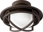 Quorum Windmill 11" Indoor/outdoor Ceiling Fan Light Kit In Oiled Bronze. Fixed Price $234.00.