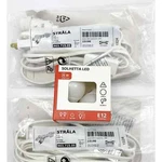 Set Of 2 - Ikea Strala Cord For Star Shade 157" + Led E12 Bulbs White.. Fixed Price $31.90.