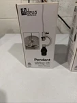 Adesso Light Pendant Wiring Kit Model Hwc0545 On Off Switch 5 Ft Cordset Hooks. Fixed Price $15.00.