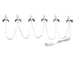 Department 56 - 6 Socket Light Set With Bulbs For Village ,3" H, New. Fixed Price $17.99.