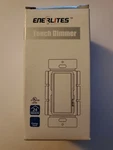 Enerlites 52331 White Touch Dimmer 3-way Lighted Switch Push On/off Led Control. Fixed Price $12.10.