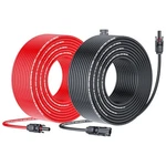 Jxmxrpv Solar Cable Extension 50ft 10awg, 50ft, Both Ends Installed. Fixed Price $91.33.