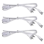T5 T8 Led Tube Power Extension Cable With On/off Switch, Light Fixture Ex.... Fixed Price $19.43.