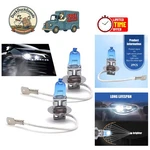 Stylish Blue Glass Halogen Bulbs, 100w Universal Fit Car Lighting - Set Of 2. Fixed Price $13.97.