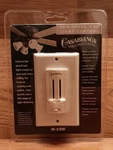 Casablanca W-28w Ceiling Fan Speed & Light Control Wired Wall Switch White. Fixed Price $72.99.
