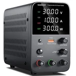 Dc Power Supply Variable, Bench With Encoder Adjustment Knob, Ou.... Fixed Price $52.40.