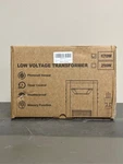 Smy Lighting 170w Low Voltage Landscape Transformer, Outdoor Transforme. Fixed Price $40.34.