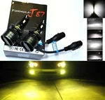 Led Kit G8 100w 9005 Hb3 3000k Yellow Two Bulbs Headlight Drl Daytime Replace Oe. Fixed Price $37.40.