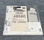 Ikea 802.957.29 Utrusta Corner Joint For Countertop Cabinet Light White New. Fixed Price $24.99.