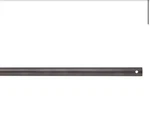 Generation Lighting 72 In. Aged Pewter Extension Downrod, 1/2 Inside Dia. Fixed Price $74.99.