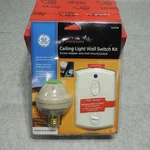 Ge General Electric Ceiling Light Wall Switch Kit #51137 New In Pack. Fixed Price $19.91.