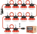 Super Bright 100w Led String Lights - Waterproof Work With Hooks. Fixed Price $149.99.