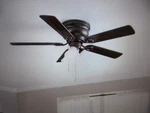 Hampton Bay Clarkston Ii 44 In. Led Indoor Oil Rubbed Bronze Ceiling Fan W Light. Fixed Price $52.95.