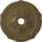 Ekena Millwork 26od X 3 3/4id 1 1/2p Attica Rose Ceiling Medallion Fits. Fixed Price $150.16.