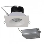 Satco S11633 Transitional Led Downlight In White Finish, 4.38 Inches, 3.5 Inches. Fixed Price $23.73.