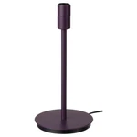 Ikea Tesammans Table Lamp Base Only ( No Shade ), Purple 12". Fixed Price $53.94.