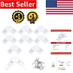 White Plastic Corner Connector Set For U1sw Led Strips - 8 Connectors Included. Fixed Price $56.70.