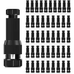 Icreating 46-pack Low Voltage Wire Connector Dc 12v Landscape Lighting. Fixed Price $40.48.