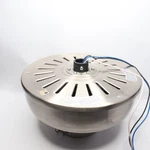 Hampton Bay Devron Led Ceiling Fan With Light Kit - Motor Only. Fixed Price $29.97.