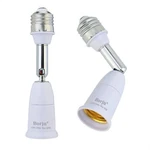 Borju Light Socket Extender 2-pack , 4.5 Inch Extension, 360 Adjustable S. Fixed Price $14.46.