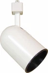 Volume Lighting V2773 White Track Light 1-light Head With Large Round Back. Fixed Price $23.74.