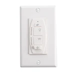 Kichler 370036tr White 6 Speed Dc Wall Transmitter. Fixed Price $98.95.