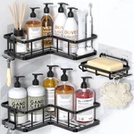 Yasonic Shower Caddy Corner, 3-pack Adhesive Rustproof Stainless Steel Sh. Fixed Price $24.89.