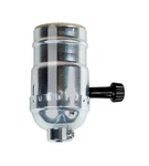 Jandorf Metal Medium Base Turn Knob Socket. Fixed Price $10.37.