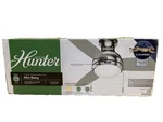 Hunter 52764 Betsy 44" Indoor Ceiling Fan, Led Light Kit, Brushed Nickel. Fixed Price $89.99.
