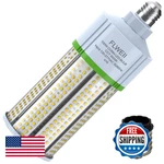 Flweii 100w Led Corn Light Bulb E26/e39 Large Mogul Base 110/277v. Fixed Price $75.58.