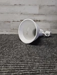 Lithonia Lighting Matte White Linear Track Step Head Light Fixture Item-1265. Fixed Price $15.00.