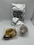 Rextin 2packs 1.2m E26 /e27 Led Vintage Pendant Light Sockets. Fixed Price $14.25.