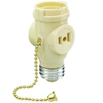 Legrand Pass & Seymour 1406icc10 250w 125v Medium Base A26 Lampholder Ivory. Fixed Price $11.99.