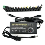 Wefomey Universal Power Supply 3v 24v 3a 72w Adjustable Ac/dc Adapter Charger. Fixed Price $24.99.