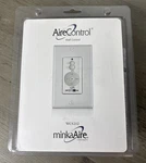 Minkaaire Wc212 Airecontrol Wall Mount Remote System Fan Control, On/off Dimmer. Fixed Price $22.99.