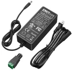 Emitever 24v Power Supply, 60w Led Adapter Ul-listed, 60w, Black. Fixed Price $41.66.