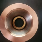 Nl-410co Nora Copper Adjustable Stepped Baffle With Metal Ring. Fixed Price $14.99.