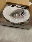 Elco Ell6815w 6" Open Recessed Trim - White. Fixed Price $14.97.