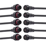 3 Wire Waterproof Led Connector, 16awg Male Female Plug With Ip65 .... Fixed Price $26.33.