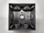 Orbit Umi 2db75-5 - 2-gang Deep Box. Fixed Price $8.00.