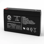 Dual-lite 0120824 6v 7ah Emergency Light Replacement Battery. Fixed Price $21.29.