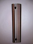 Fanimation 24 In. Brushed Nickel Extension Downrod - Dr1-24bn. Fixed Price $31.45.
