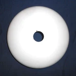 Harbor Breeze 'holly Springs' Ceiling Fan Glass Shade Light Globe Frosted White. Fixed Price $44.95.